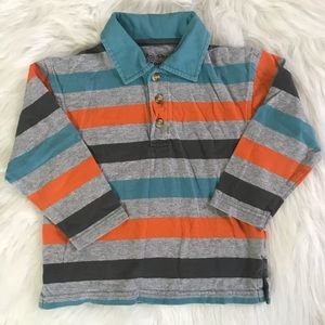 Arizona Toddler Long Sleeve Striped Shirt | 3T